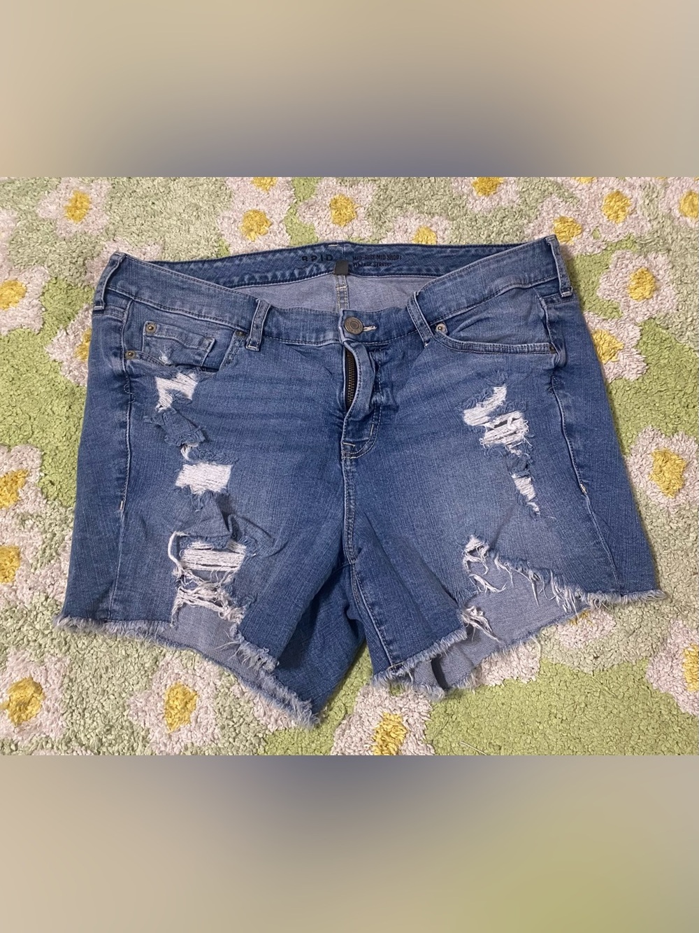 Torrid Blue Jean Shorts
